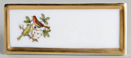 Rothschild Bird (RO) Placard/Place Card Holder-Smll