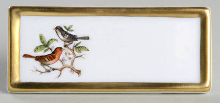 Rothschild Bird (RO) Placard/Place Card Holder-Smll