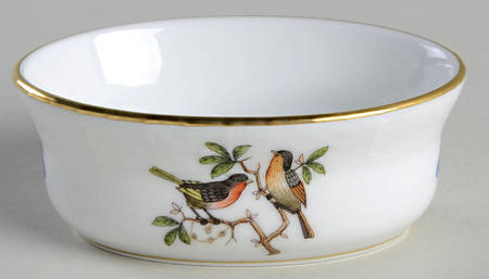 Rothschild Bird (RO) 3" Mini Bowl