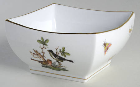 Rothschild Bird (RO) 5" Square Bowl