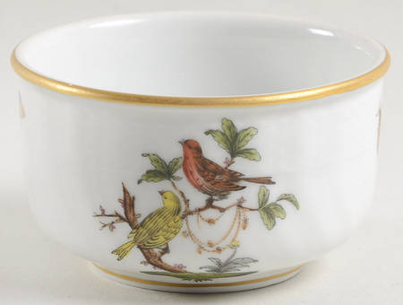 Rothschild Bird (RO) Mini Sugar Bowl No Lid