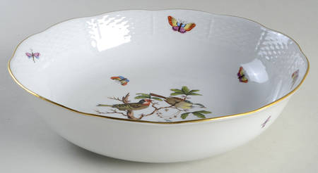 Rothschild Bird (RO) 10" Round Vegetable Bowl