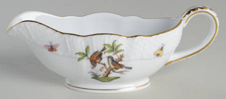 Rothschild Bird (RO) Open Sauce Boat