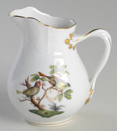 Rothschild Bird (RO) Creamer