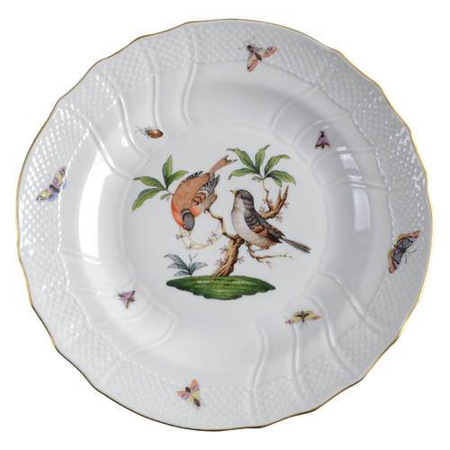 Rothschild Bird (RO) Dinner Plate