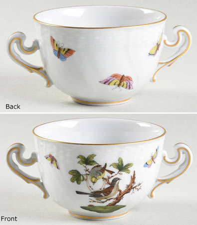 Rothschild Bird (RO) Cream Soup Bowl