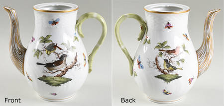 Rothschild Bird (RO) Coffee Pot No Lid
