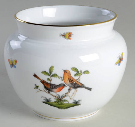 Rothschild Bird (RO) 5" Cachepot