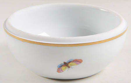 Rothschild Bird (RO) 4" Round Box No Lid
