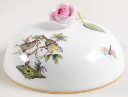 Rothschild Bird (RO) Lid for 4" Round Box