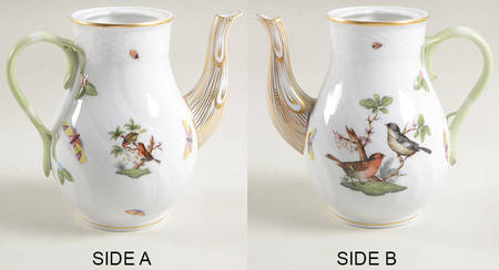 Rothschild Bird (RO) Small Coffee Pot No Lid
