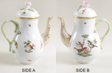 Rothschild Bird (RO) Small Coffee Pot & Lid