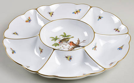 Rothschild Bird (RO) 7 Section Appetizer