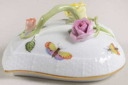Rothschild Bird (RO) Lid for 3" Heart Shape Box