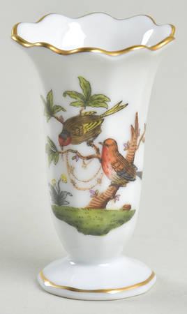 Rothschild Bird (RO) 2" Mini Bud Vase