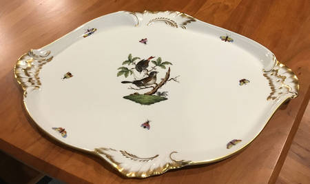 Rothschild Bird (RO) 17" Oval Tray