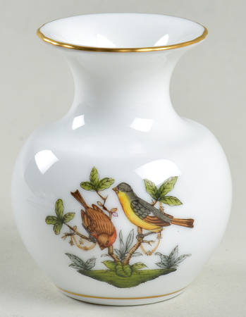 Rothschild Bird (RO) 2" Mini Bud Vase