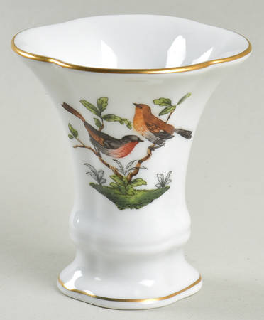 Rothschild Bird (RO) 2" Vase