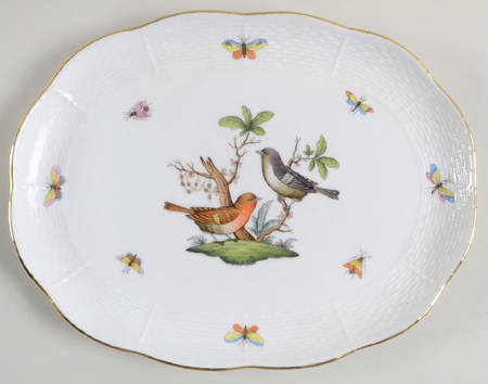 Rothschild Bird (RO) Stand for Fruit Basket & Stand Set