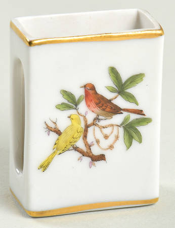 Rothschild Bird (RO) Match Box Holder