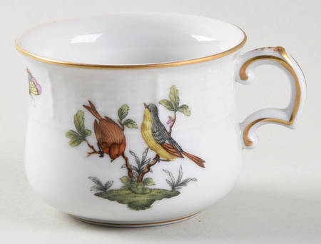 Rothschild Bird (RO) Pot de Creme (2 Pc)-Base Only