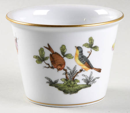 Rothschild Bird (RO) 2" Flower Pot No Underplate