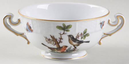 Rothschild Bird (RO) CREAM SOUP BOWL