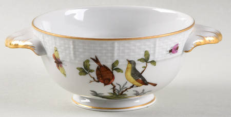 Rothschild Bird (RO) Cream Soup Bowl