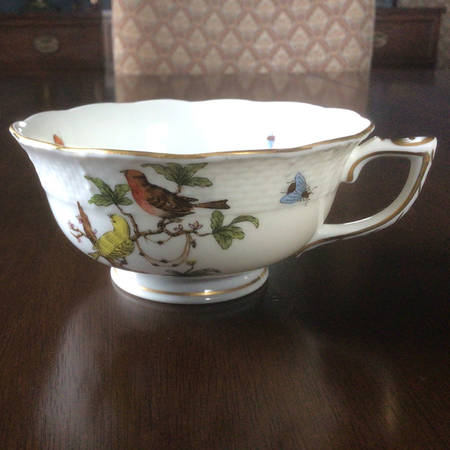 Rothschild Bird (RO) Footed Cup