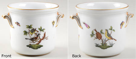 Rothschild Bird (RO) 4" Cachepot