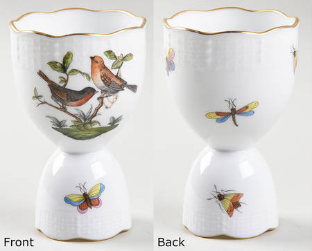 Rothschild Bird (RO) Double Egg Cup