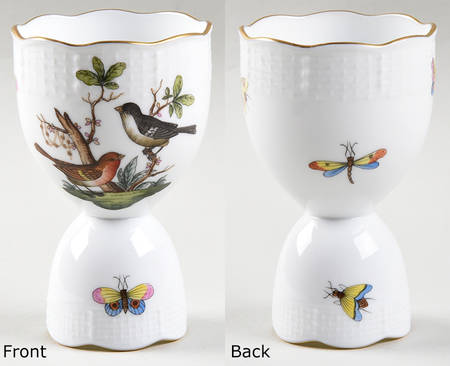 Rothschild Bird (RO) Double Egg Cup