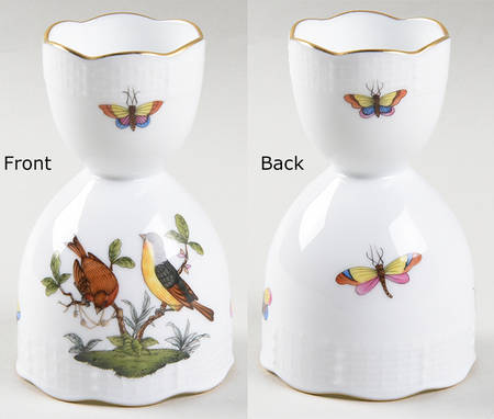 Rothschild Bird (RO) Double Egg Cup