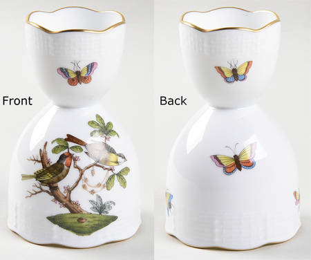 Rothschild Bird (RO) Double Egg Cup