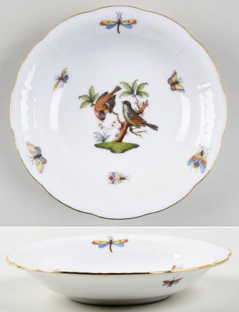 Rothschild Bird (RO) Fruit/Dessert (Sauce) Bowl