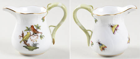 Rothschild Bird (RO) Mini Creamer