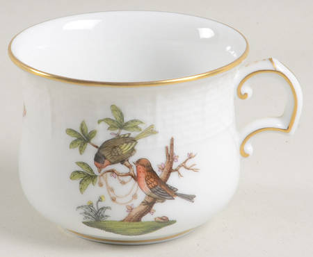 Rothschild Bird (RO) Pot de Creme (2 Pc)-Base Only