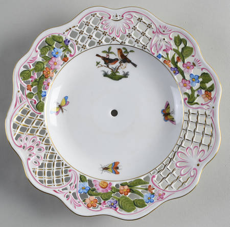 Rothschild Bird (RO) Top Plate for 7 Pc 3 Tier Server