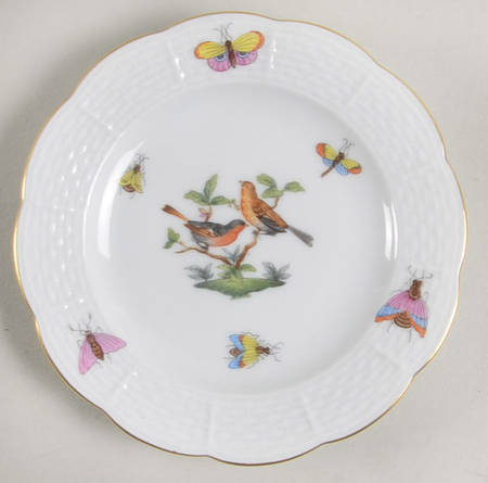 Rothschild Bird (RO) Small Bread & Butter Plate