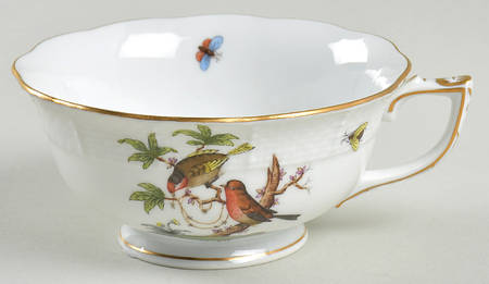 Rothschild Bird (RO) Footed Cup