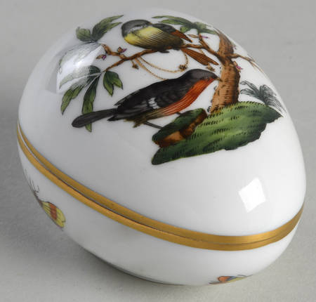 Rothschild Bird (RO) 2" Egg Box & Lid