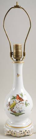 Rothschild Bird (RO) 23" Electric Lamp No Shade