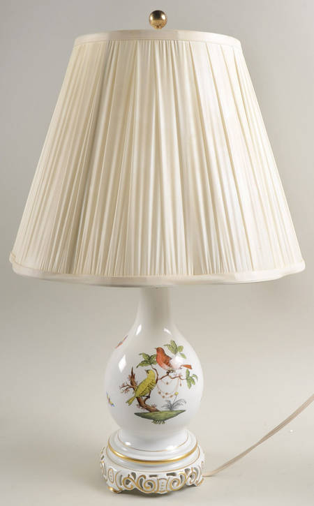 Rothschild Bird (RO) 23" Electric Lamp & Shade