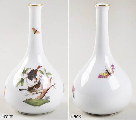 Rothschild Bird (RO) 5" Bud Vase