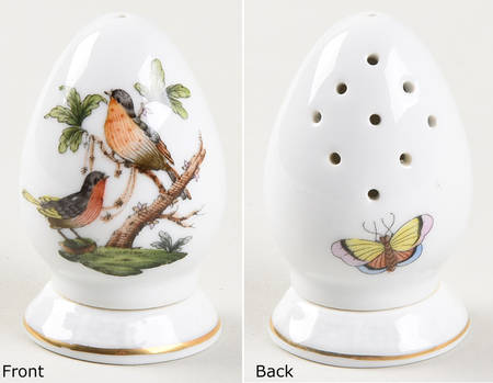 Rothschild Bird (RO) Salt Shaker No Ceramic Stopper