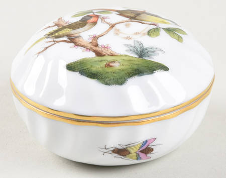 Rothschild Bird (RO) Ring Box & Lid
