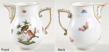 Rothschild Bird (RO) Mini Creamer