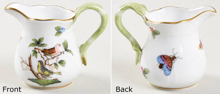 Rothschild Bird (RO) Individual Creamer