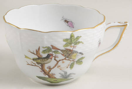 Rothschild Bird (RO) Footed Cup