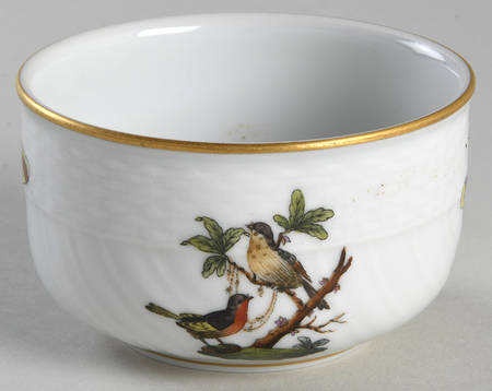 Rothschild Bird (RO) Mini Sugar Bowl No Lid